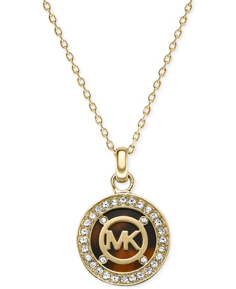 michael kors ring gold türkis|michael kors necklaces on sale.